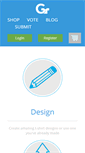 Mobile Screenshot of graphictide.com